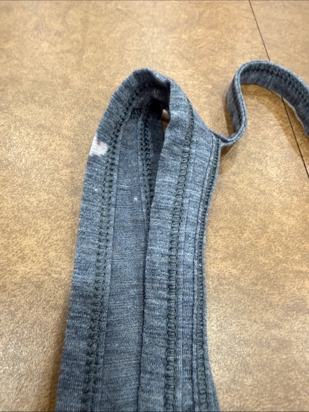 Lululemon Intended Tank Heathered Gray Racerback Brushed Soft Tank Top SZ 6 - Picture 6 of 6